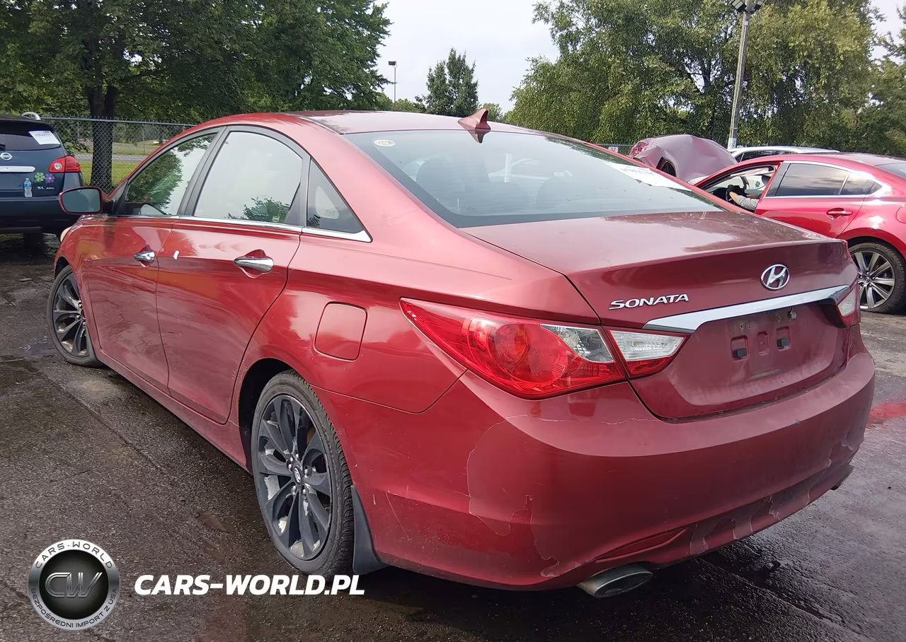 2011 Hyundai Sonata Se VIN:5NPEC4AC9BH120074 - 3