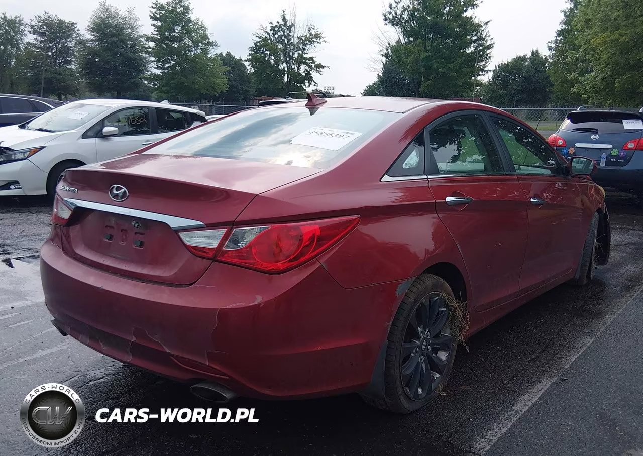 2011 Hyundai Sonata Se VIN:5NPEC4AC9BH120074 - 4