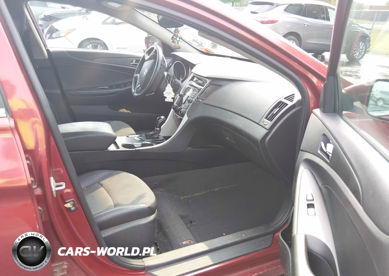 2011 Hyundai Sonata Se VIN:5NPEC4AC9BH120074 - 5