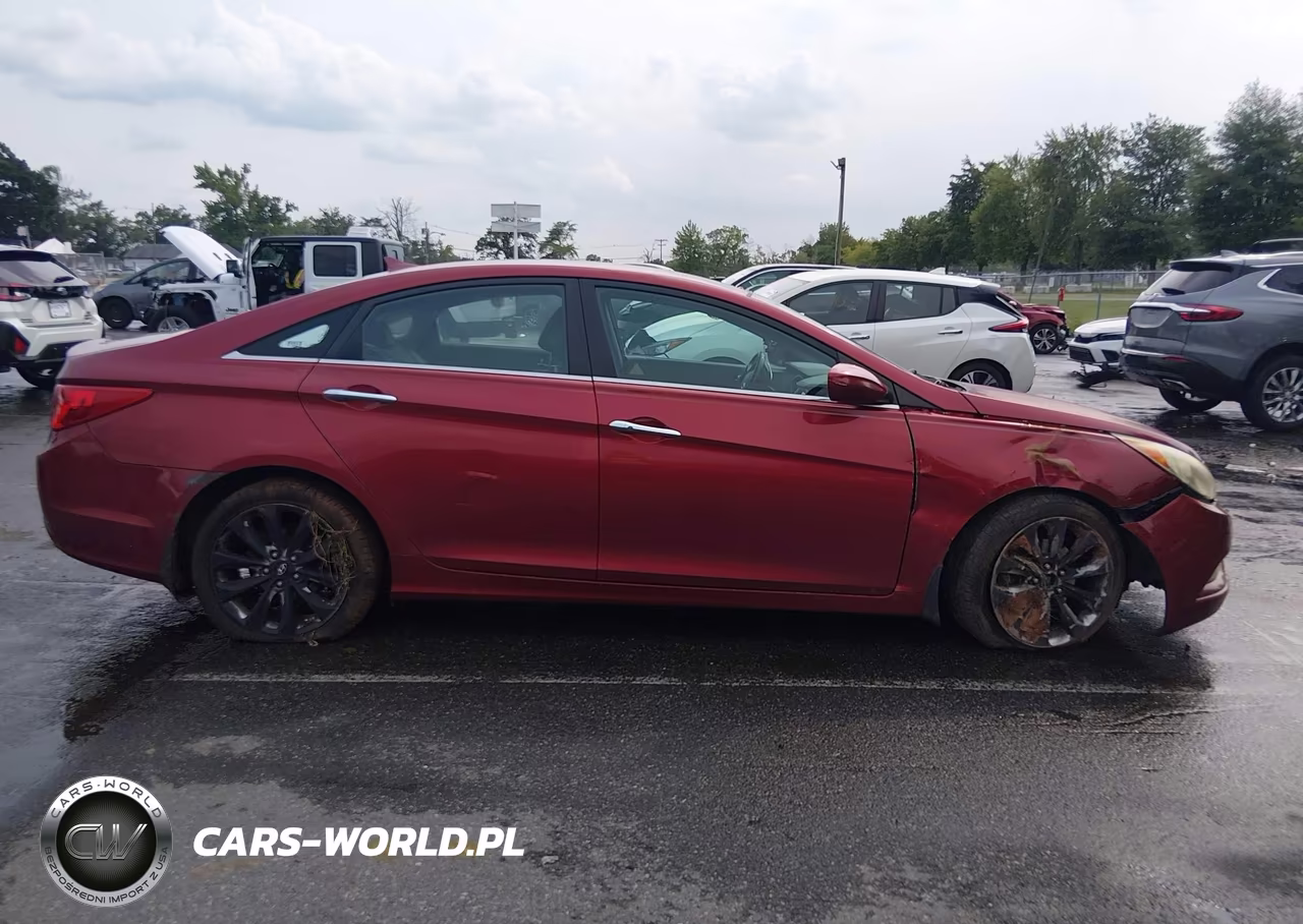 2011 Hyundai Sonata Se VIN:5NPEC4AC9BH120074 - 6