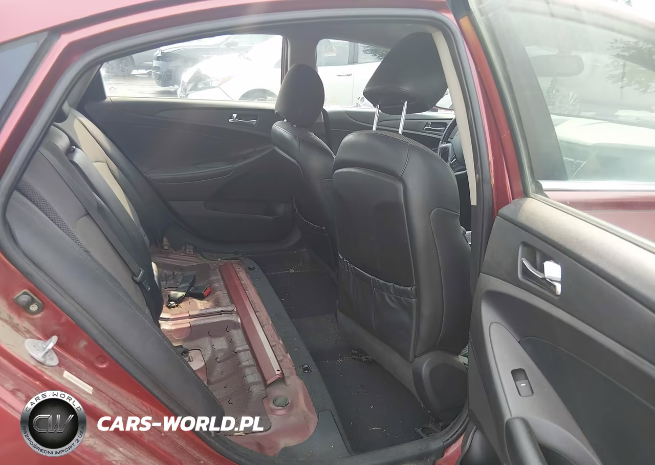 2011 Hyundai Sonata Se VIN:5NPEC4AC9BH120074 - 8