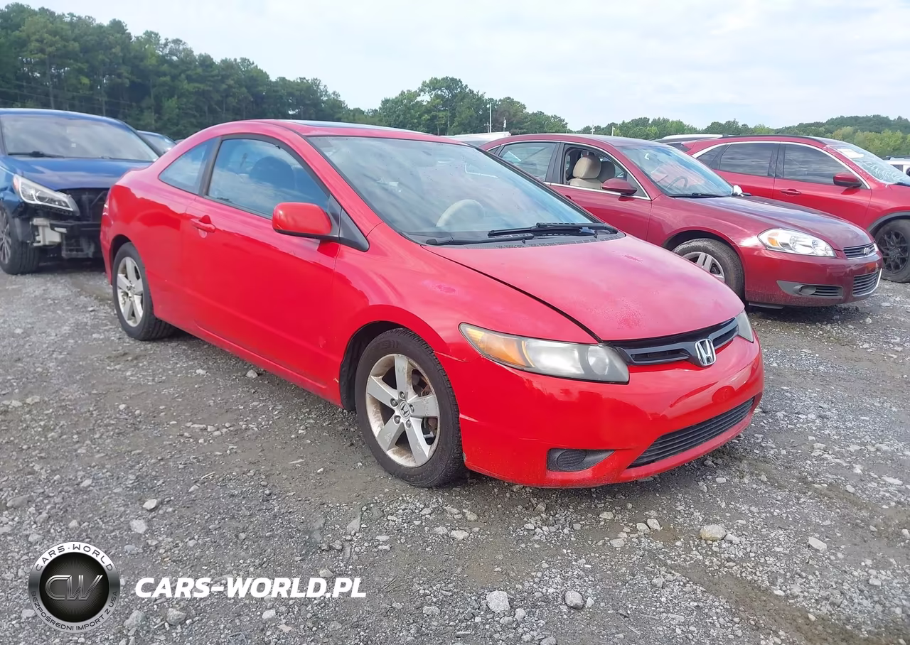 2007 Honda Civic Ex – zdjęcie 1 z 11