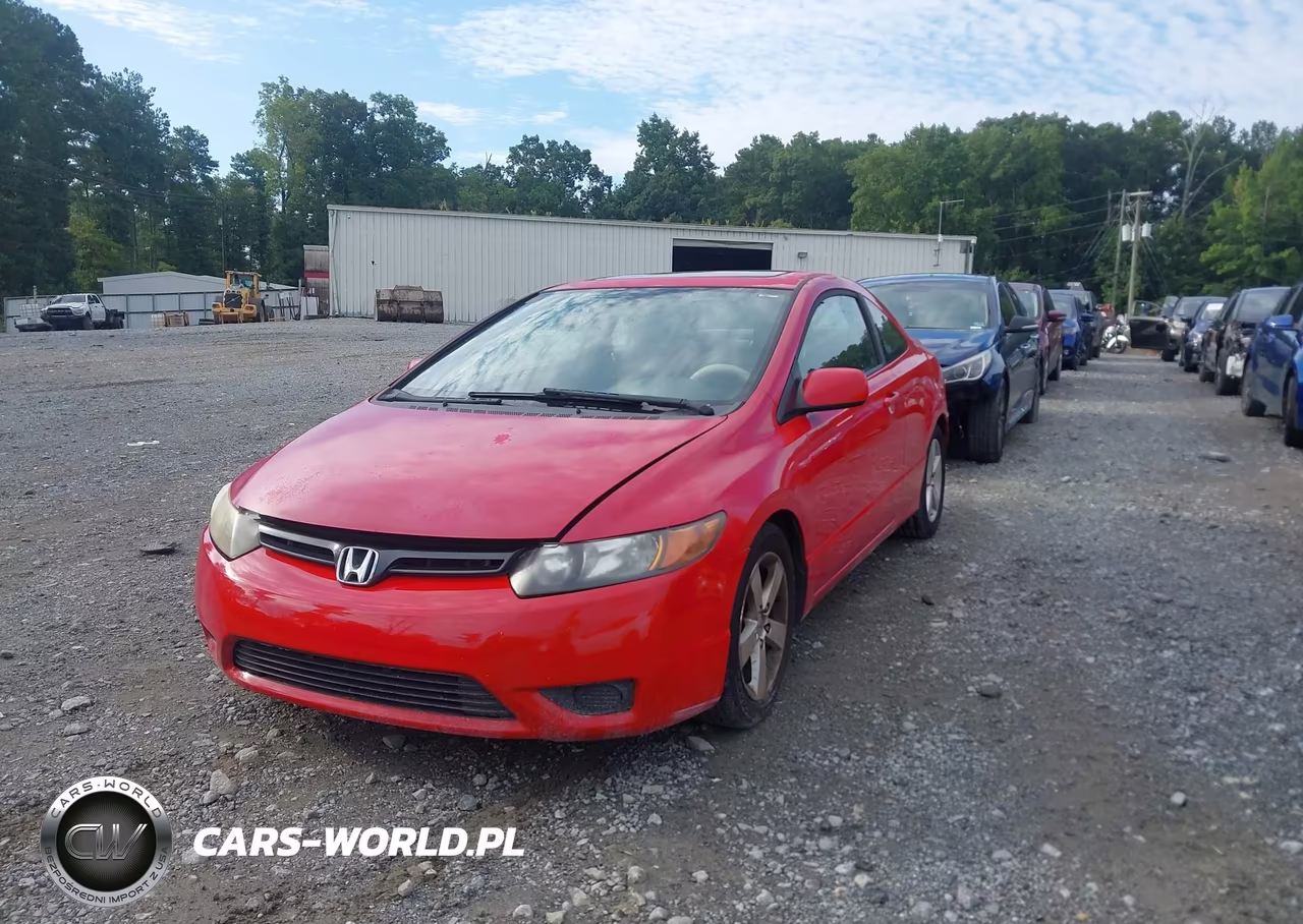 2007 Honda Civic Ex VIN:2HGFG12837H536284 - 2