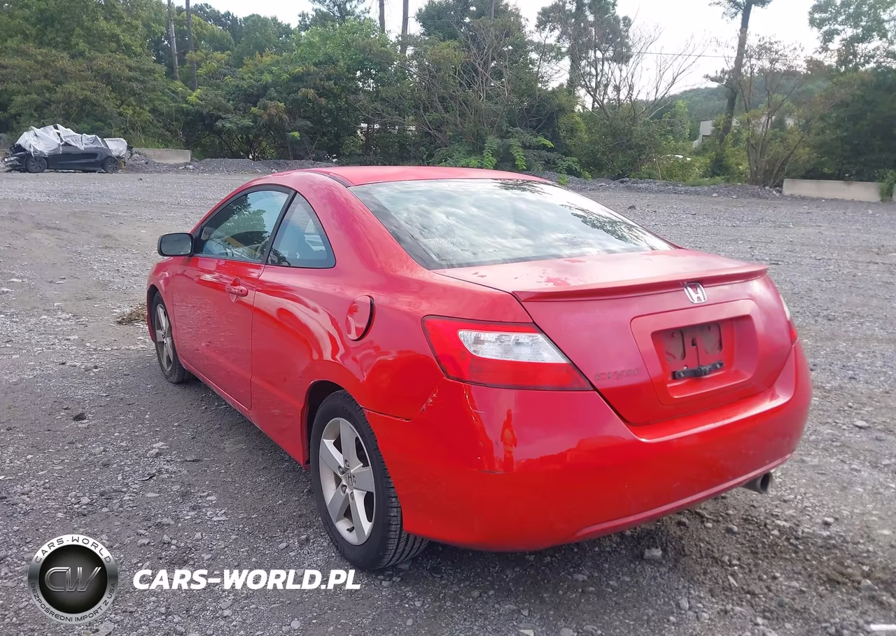 2007 Honda Civic Ex VIN:2HGFG12837H536284 - 3