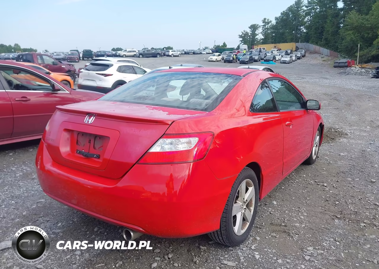 2007 Honda Civic Ex VIN:2HGFG12837H536284 - 4