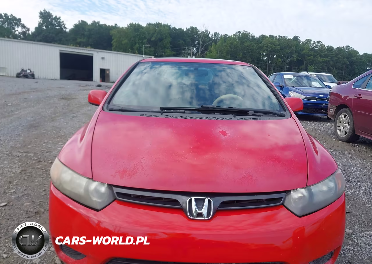 2007 Honda Civic Ex VIN:2HGFG12837H536284 - 6