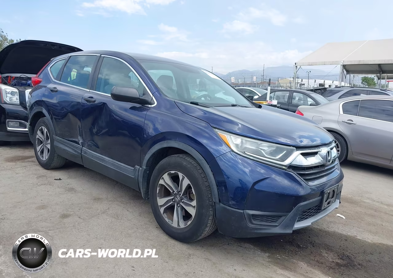 2018 Honda Cr-V Lx – zdjęcie 1 z 16