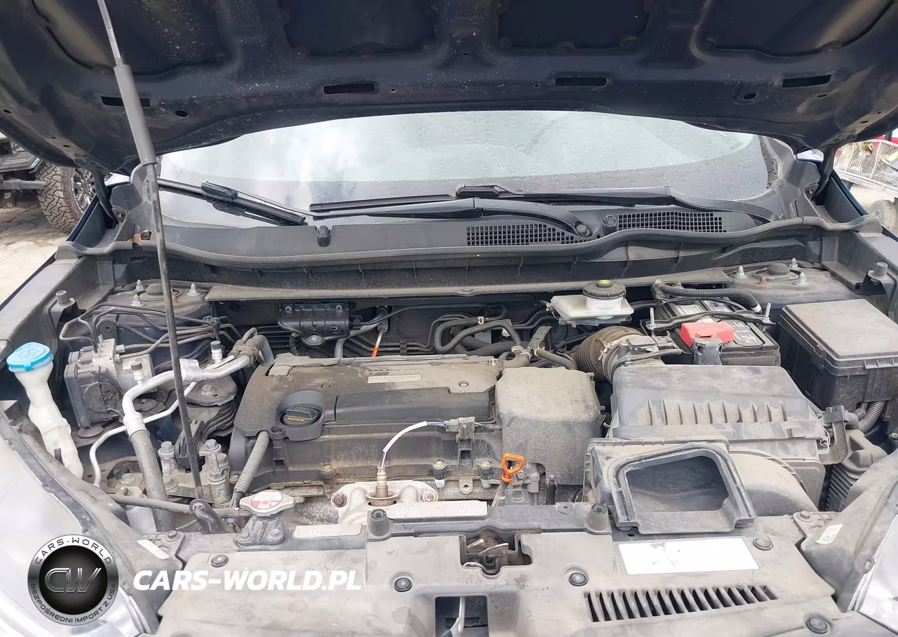 2018 Honda Cr-V Lx VIN:2HKRW5H31JH402308 - 10