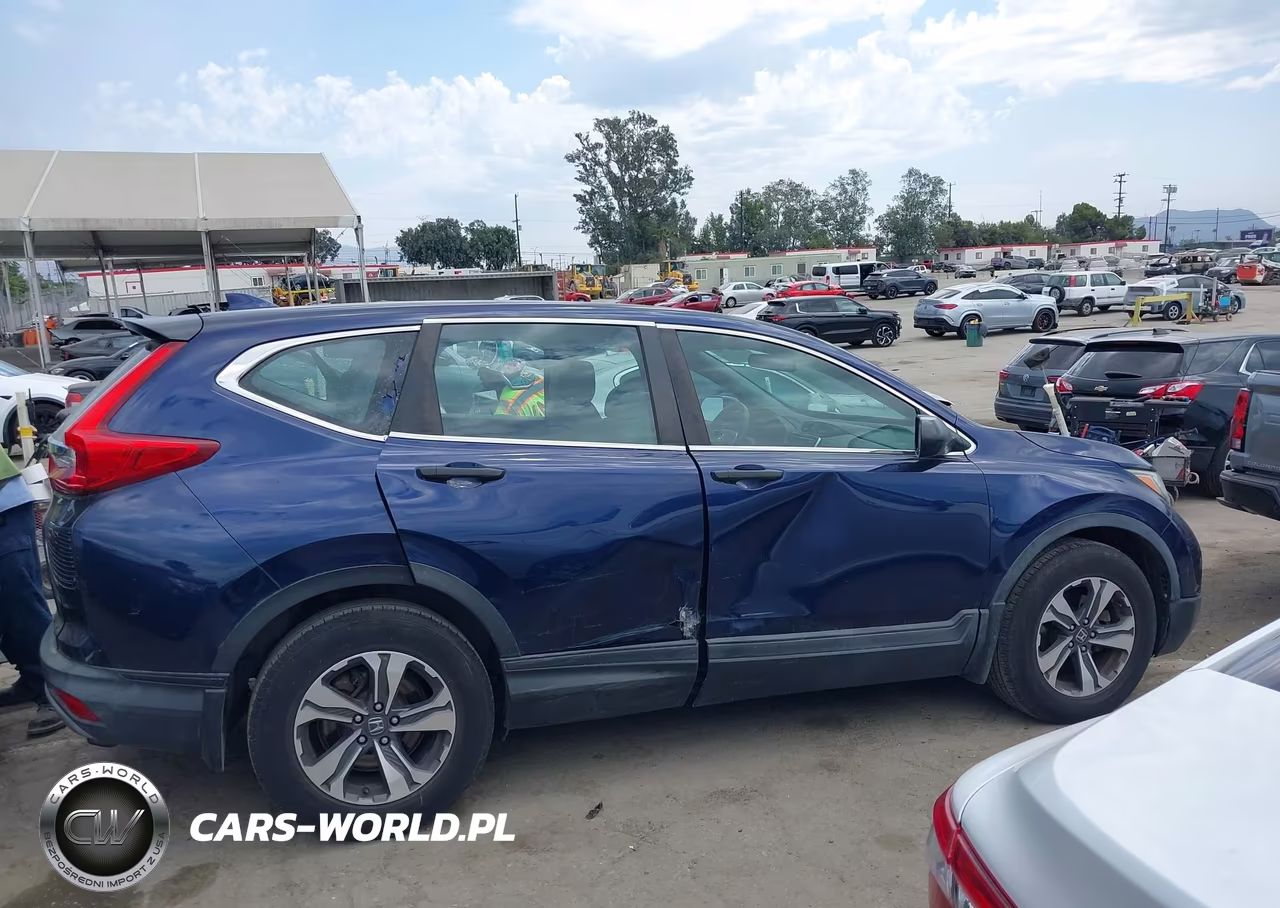 2018 Honda Cr-V Lx VIN:2HKRW5H31JH402308 - 13