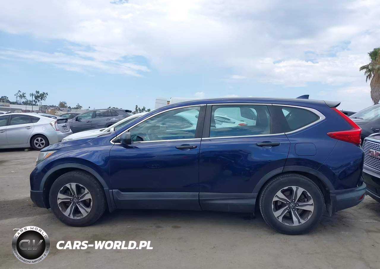 2018 Honda Cr-V Lx VIN:2HKRW5H31JH402308 - 14