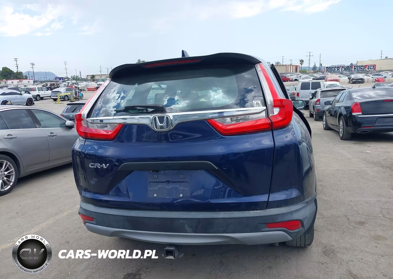 2018 Honda Cr-V Lx VIN:2HKRW5H31JH402308 - 16