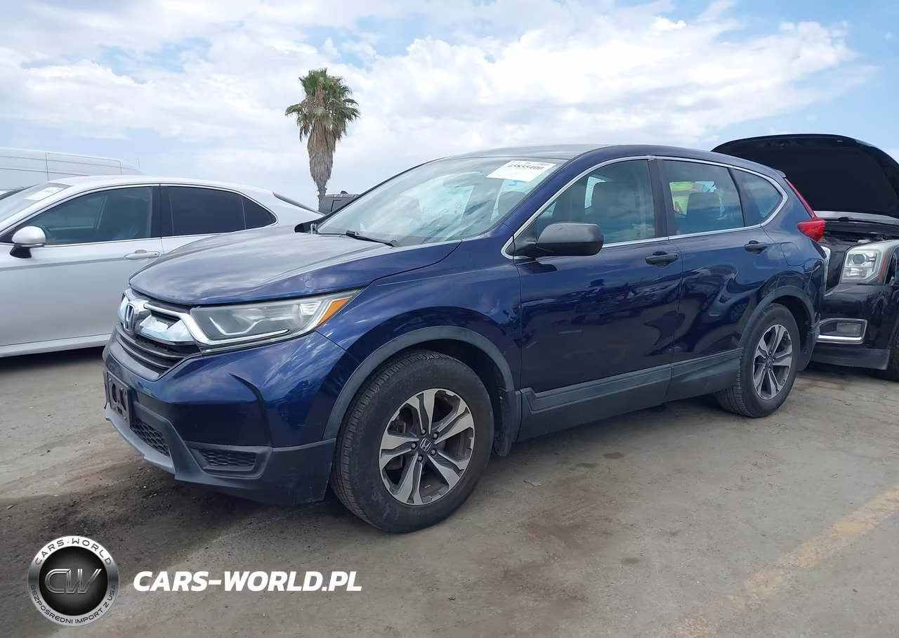 2018 Honda Cr-V Lx VIN:2HKRW5H31JH402308 - 2