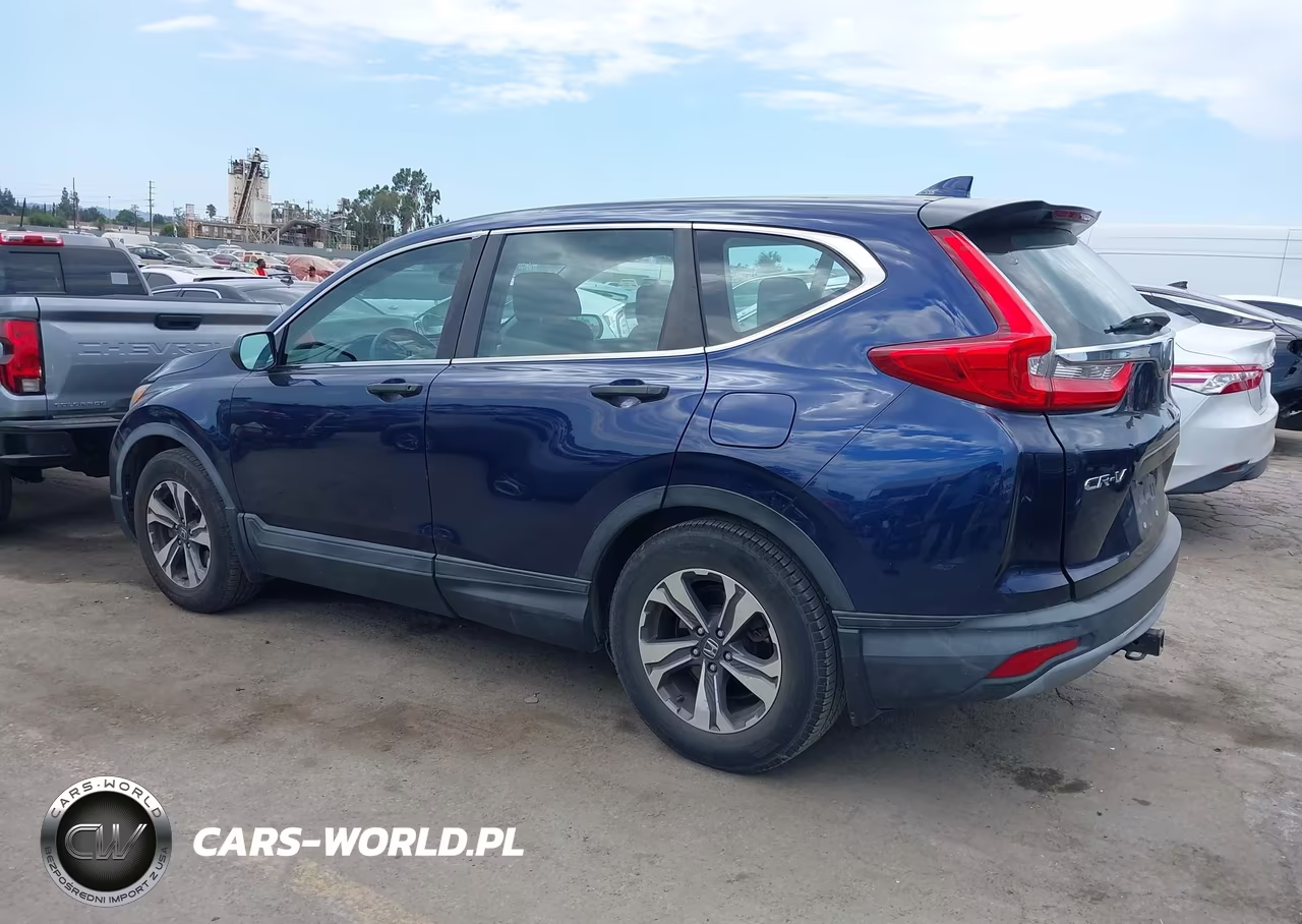2018 Honda Cr-V Lx VIN:2HKRW5H31JH402308 - 3