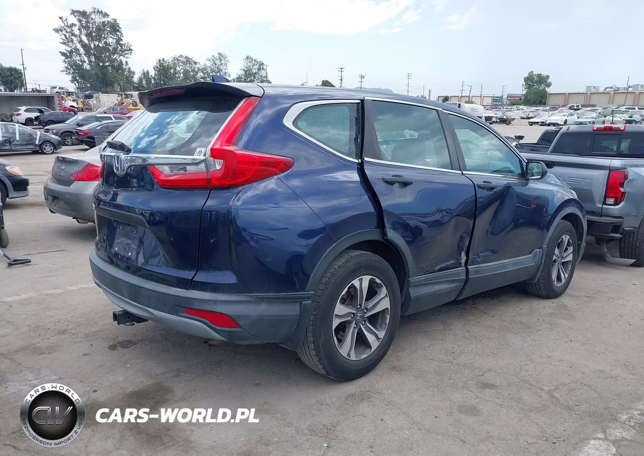 2018 Honda Cr-V Lx VIN:2HKRW5H31JH402308 - 4