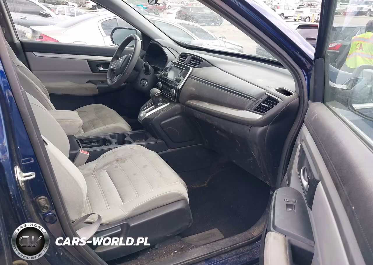 2018 Honda Cr-V Lx VIN:2HKRW5H31JH402308 - 5