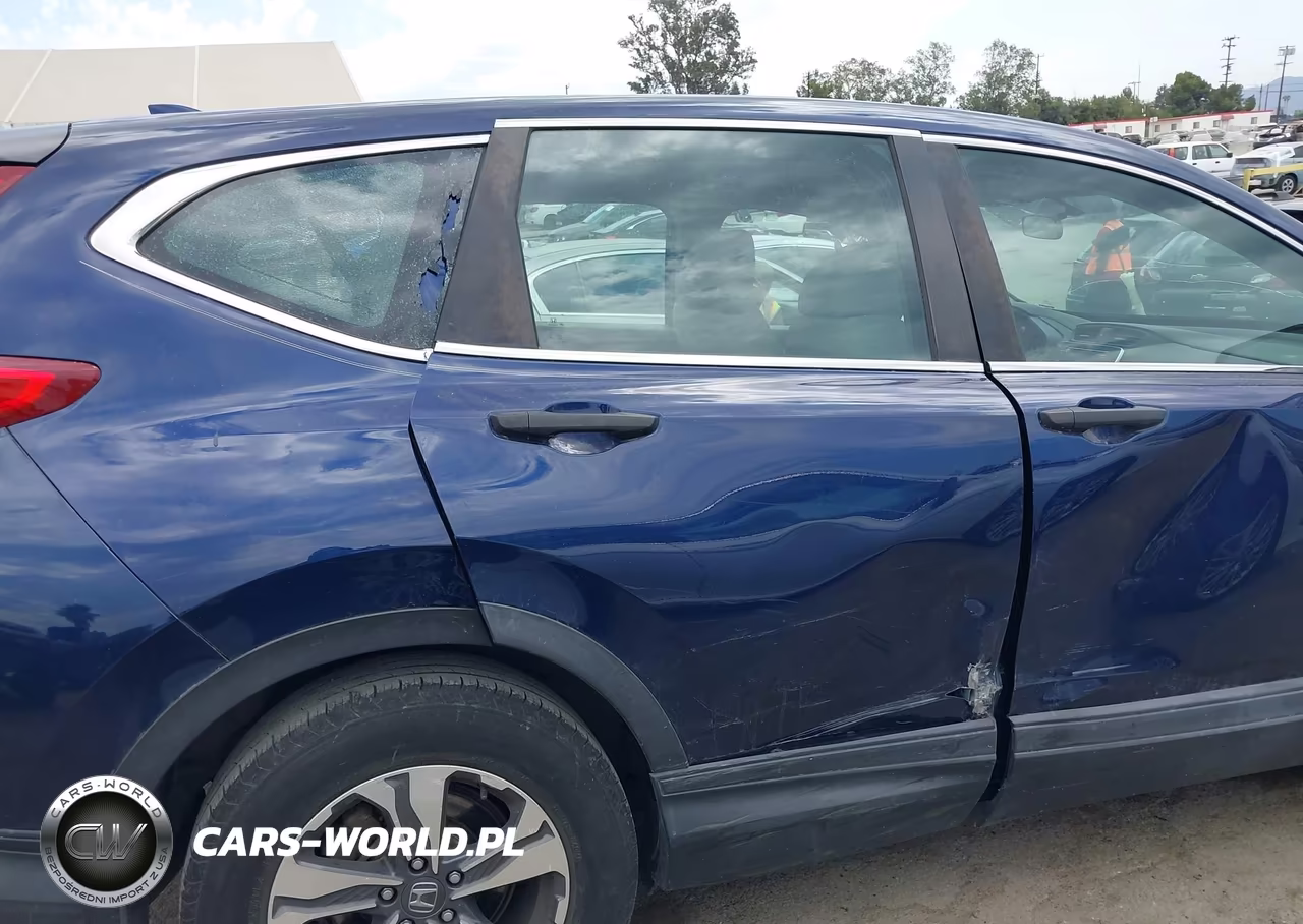 2018 Honda Cr-V Lx VIN:2HKRW5H31JH402308 - 6