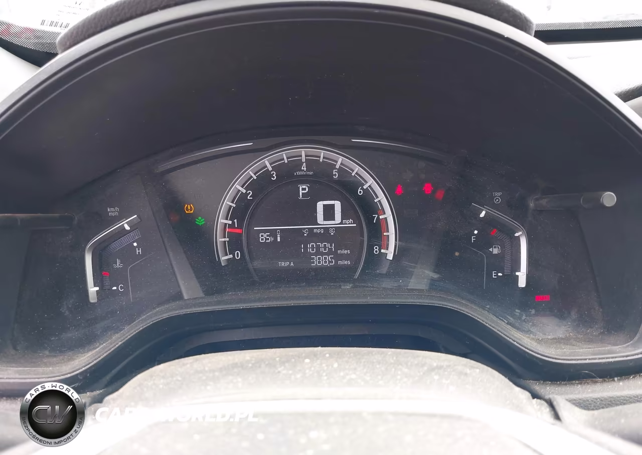 2018 Honda Cr-V Lx VIN:2HKRW5H31JH402308 - 7