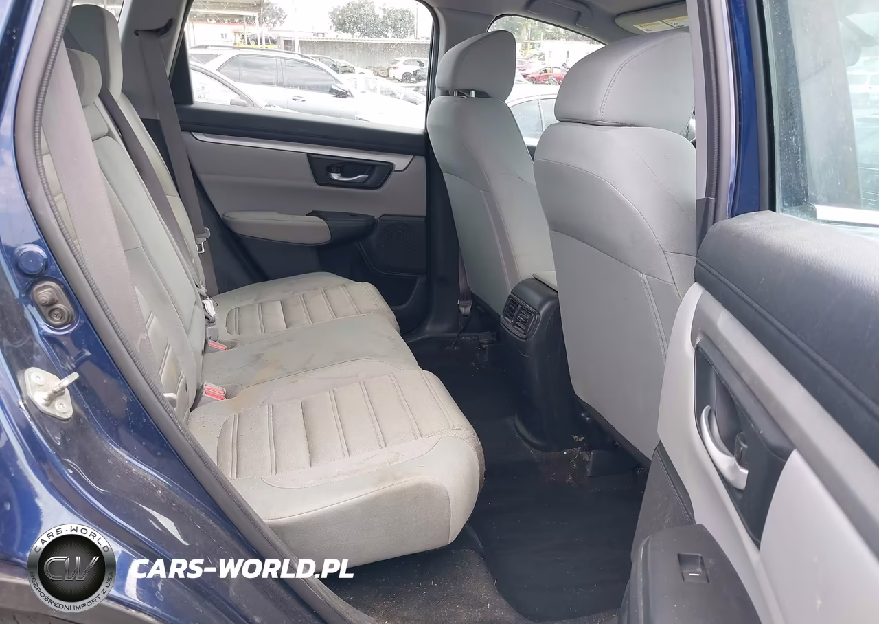 2018 Honda Cr-V Lx VIN:2HKRW5H31JH402308 - 8