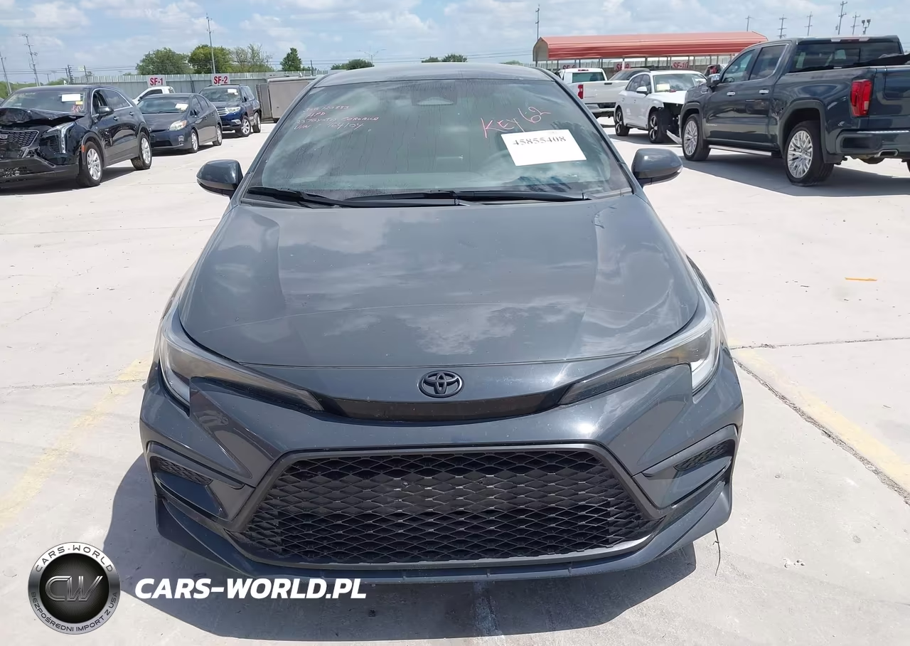 2023 Toyota Corolla Se VIN:5YFS4MCE2PP164104 - 12