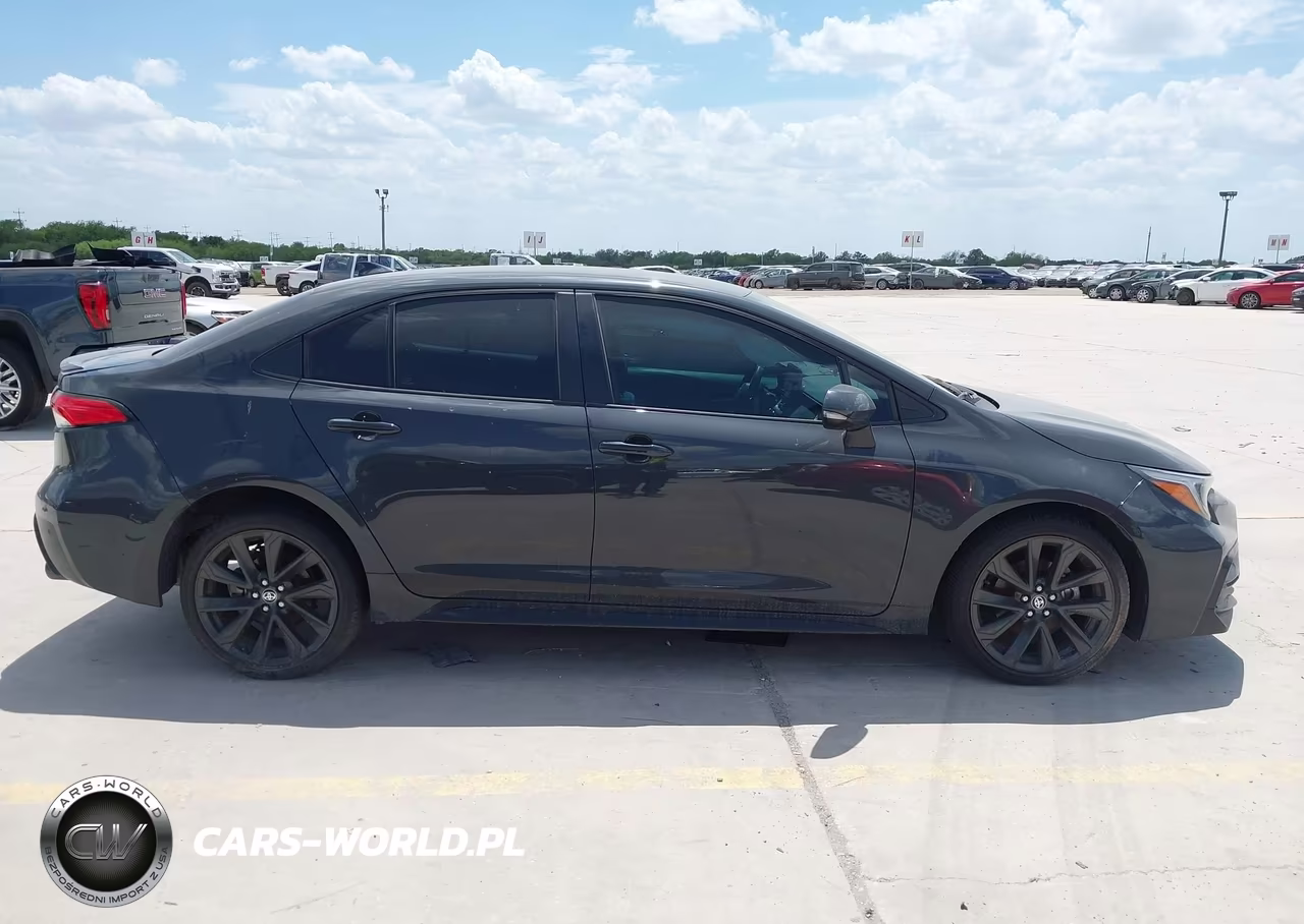 2023 Toyota Corolla Se VIN:5YFS4MCE2PP164104 - 13