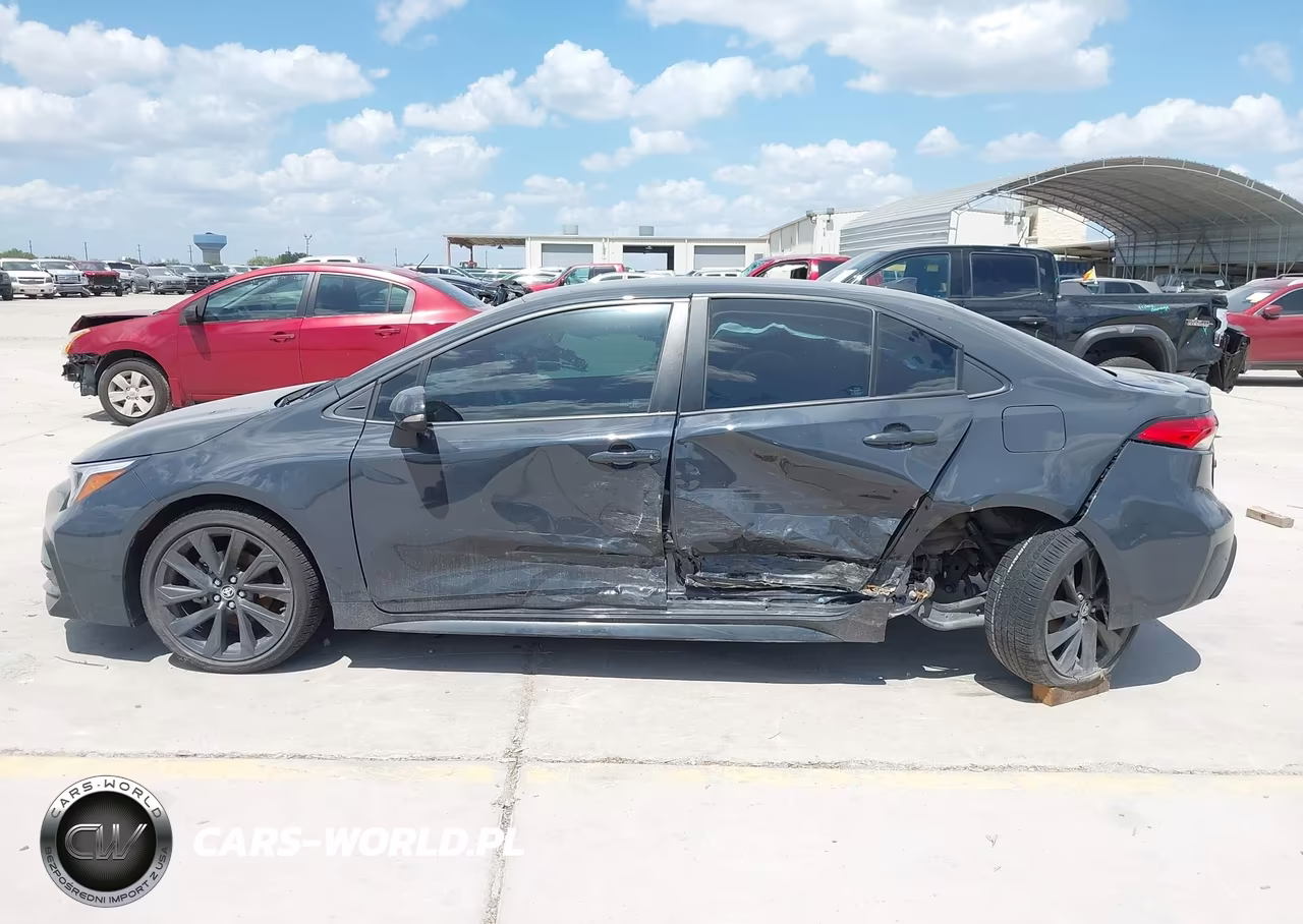 2023 Toyota Corolla Se VIN:5YFS4MCE2PP164104 - 14