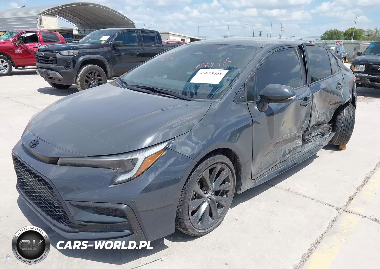 2023 Toyota Corolla Se VIN:5YFS4MCE2PP164104 - 2