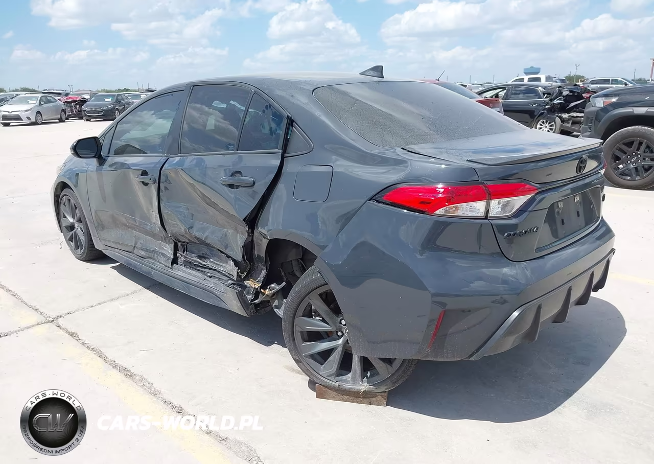 2023 Toyota Corolla Se VIN:5YFS4MCE2PP164104 - 3