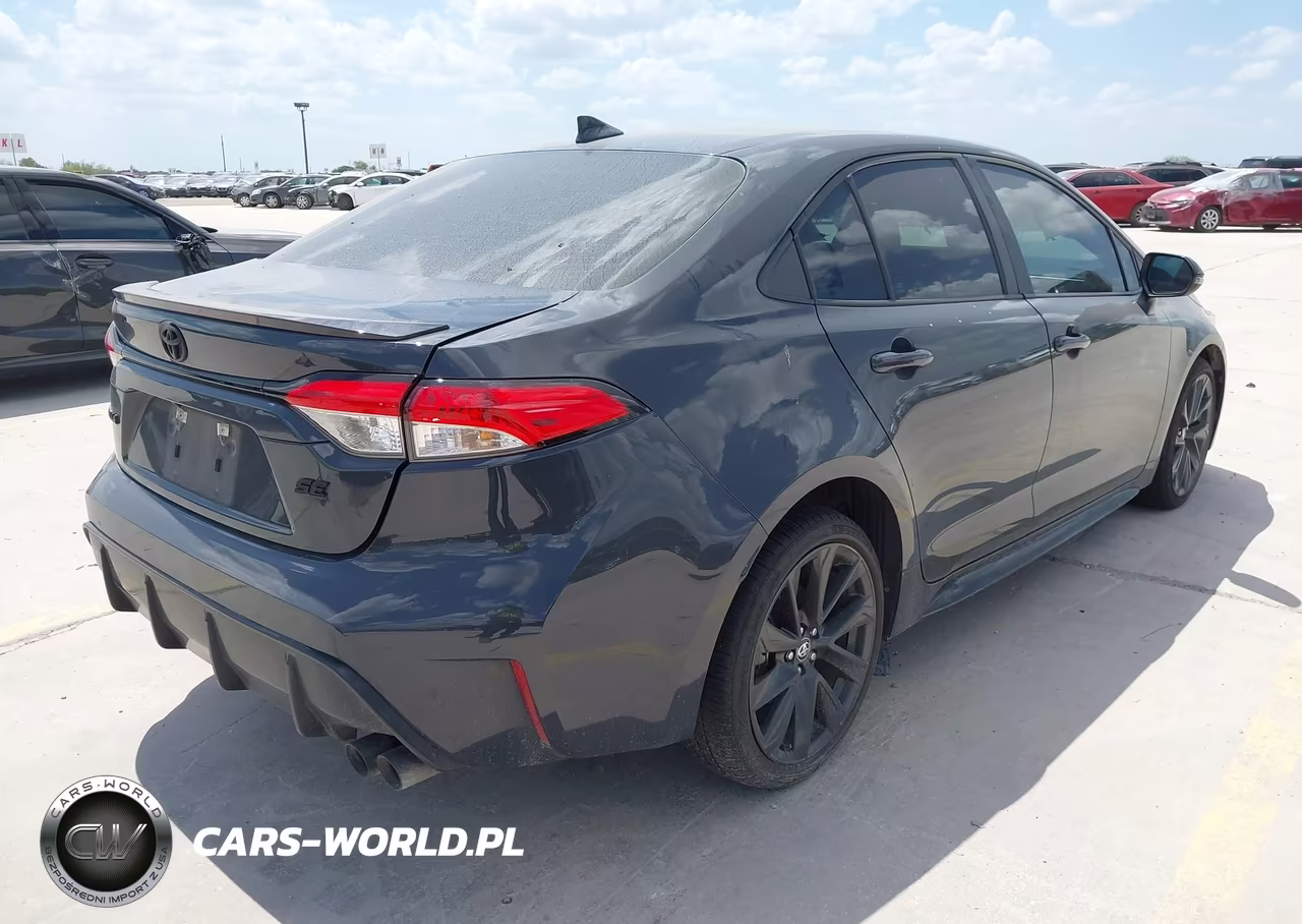 2023 Toyota Corolla Se VIN:5YFS4MCE2PP164104 - 4