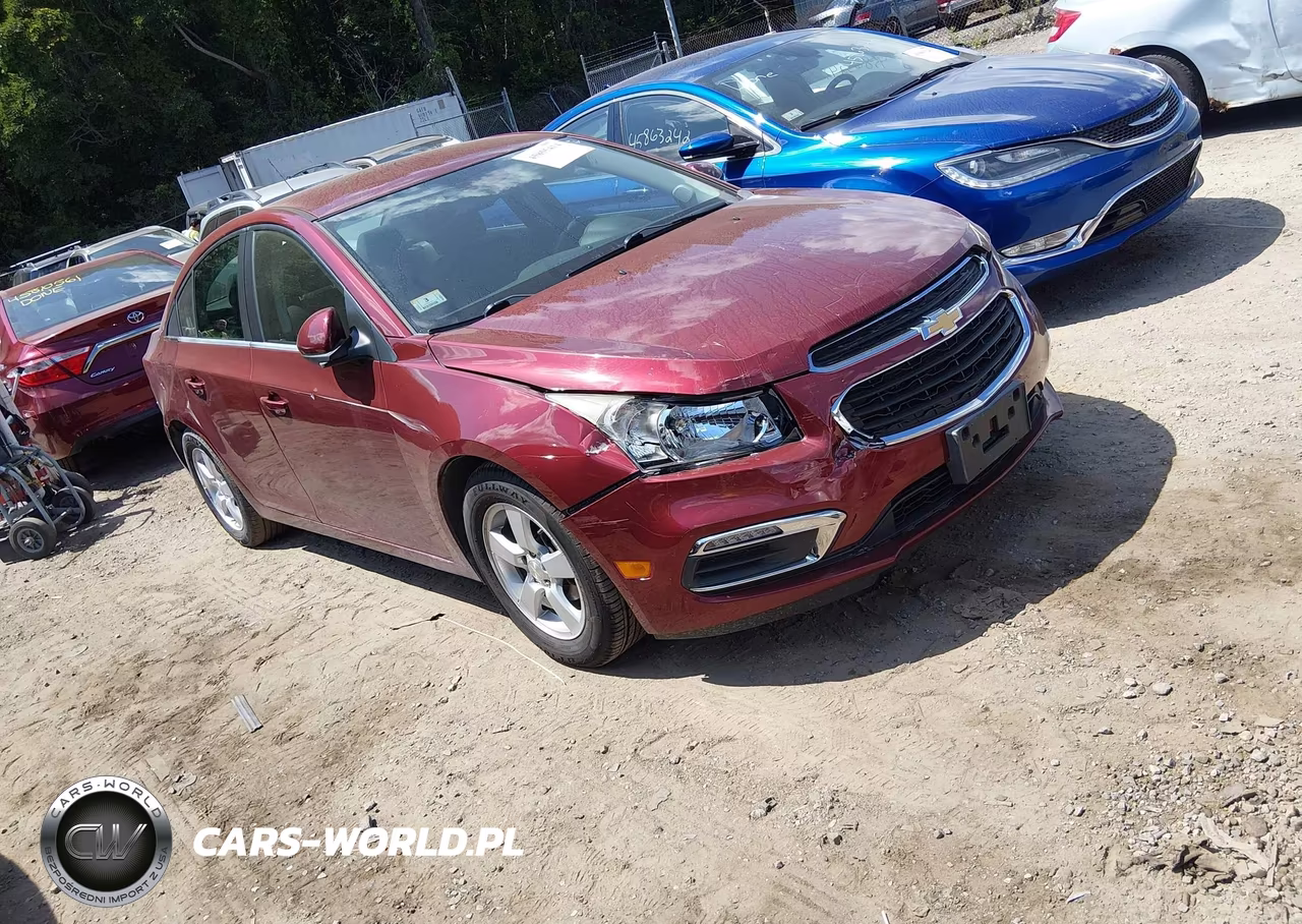 2016 Chevrolet Cruze Limited 1Lt Auto – zdjęcie 1 z 11