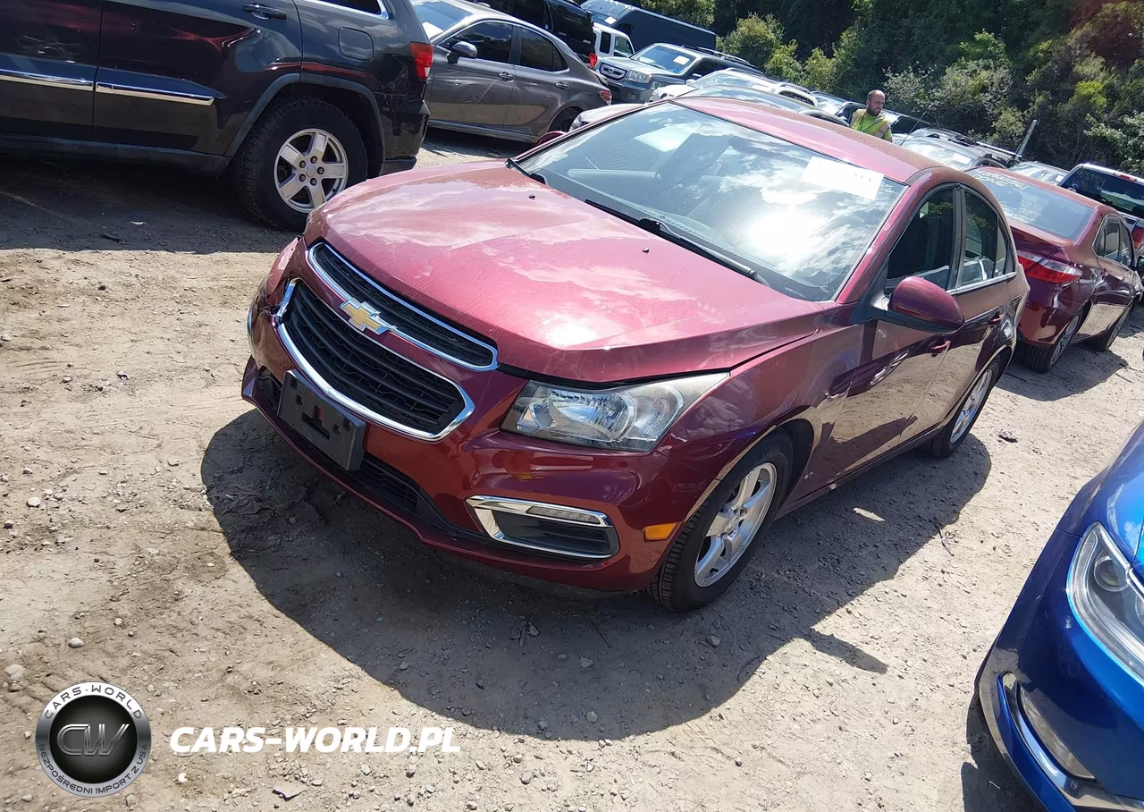 2016 Chevrolet Cruze Limited 1Lt Auto VIN:1G1PE5SB4G7132197 - 2
