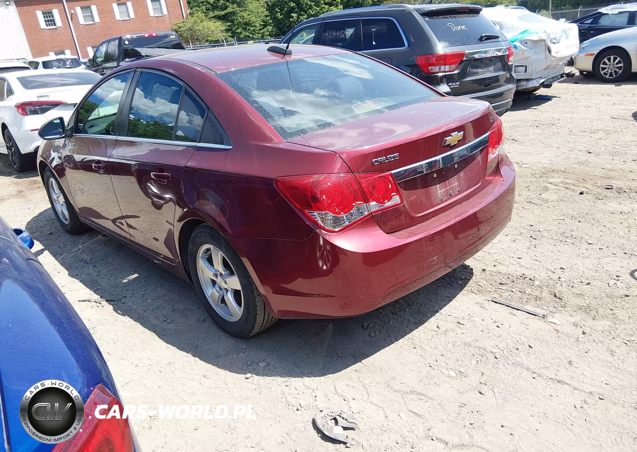 2016 Chevrolet Cruze Limited 1Lt Auto VIN:1G1PE5SB4G7132197 - 3