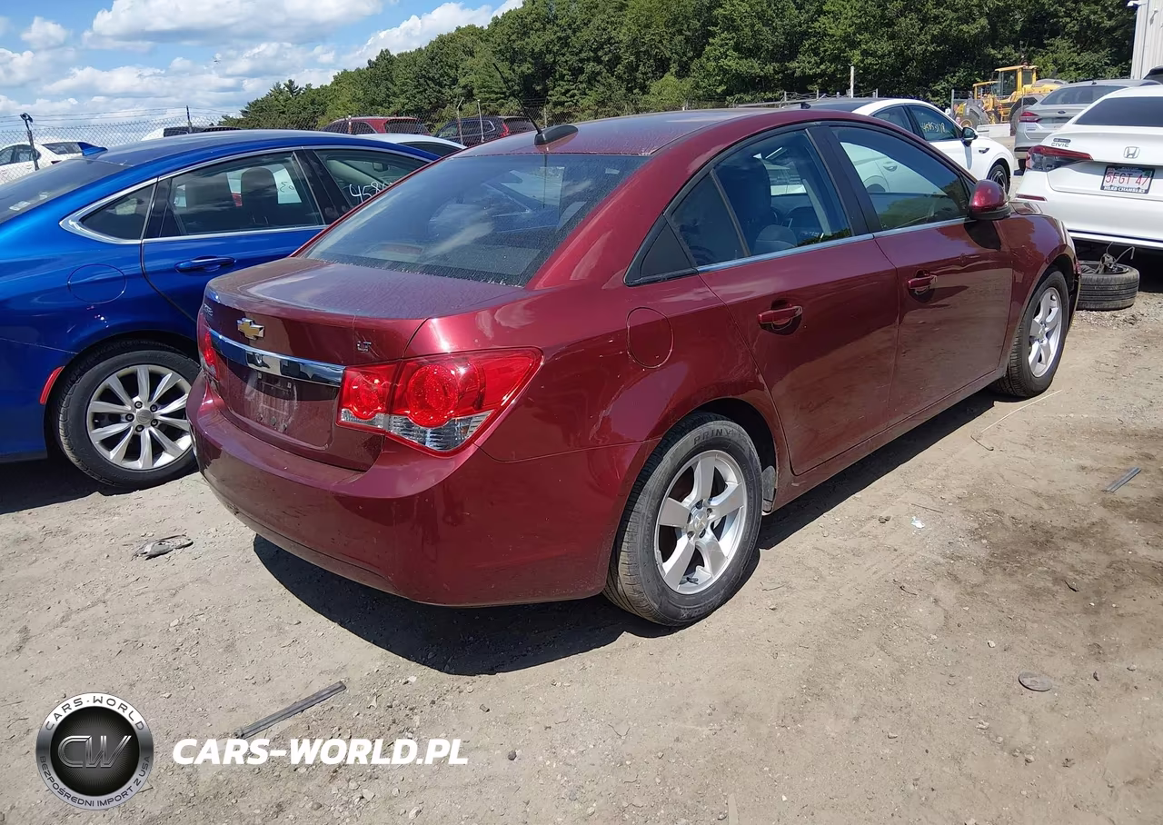 2016 Chevrolet Cruze Limited 1Lt Auto VIN:1G1PE5SB4G7132197 - 4
