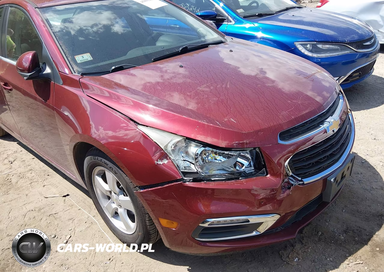 2016 Chevrolet Cruze Limited 1Lt Auto VIN:1G1PE5SB4G7132197 - 6