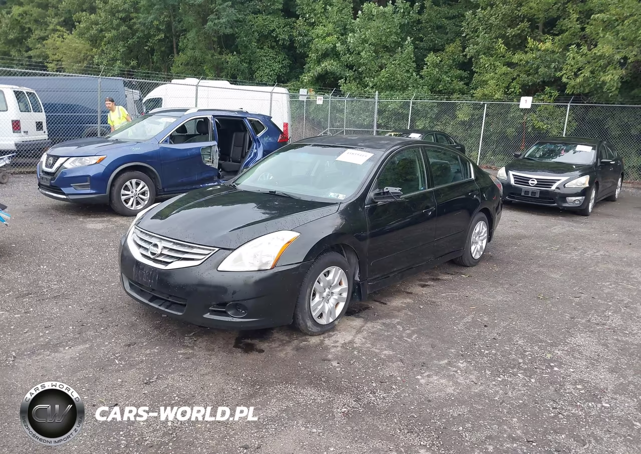 2011 Nissan Altima 2.5 S VIN:1N4AL2AP1BN489121 - 2