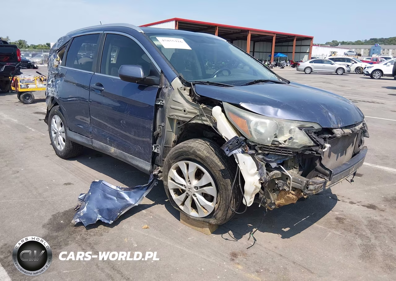 2012 Honda Cr-V Ex-L