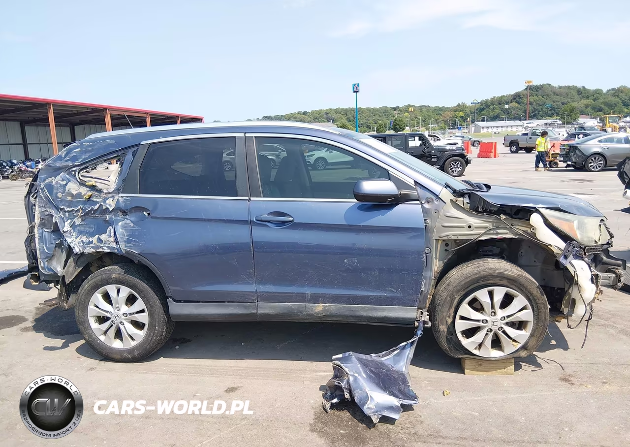 2012 Honda Cr-V Ex-L VIN:5J6RM4H72CL006593 - 14