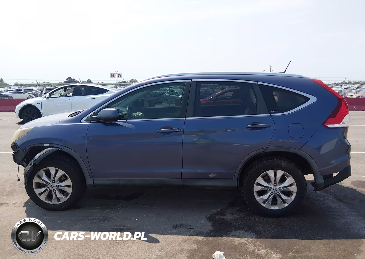 2012 Honda Cr-V Ex-L VIN:5J6RM4H72CL006593 - 15