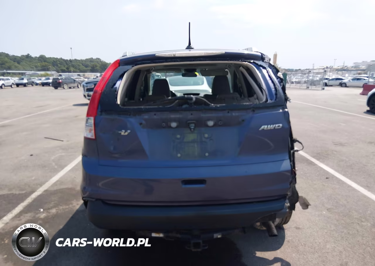 2012 Honda Cr-V Ex-L VIN:5J6RM4H72CL006593 - 17