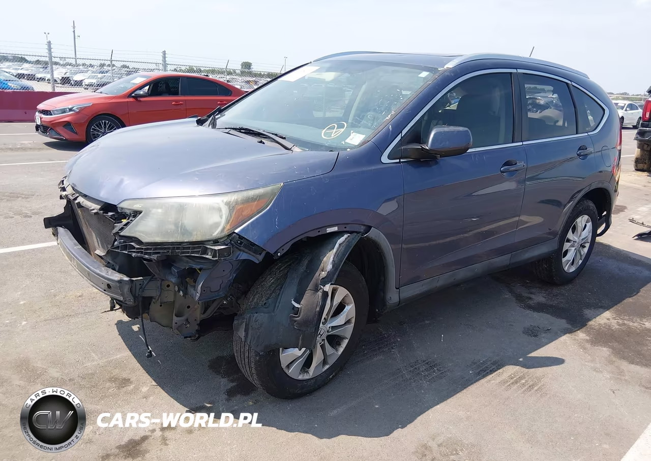 2012 Honda Cr-V Ex-L VIN:5J6RM4H72CL006593 - 2