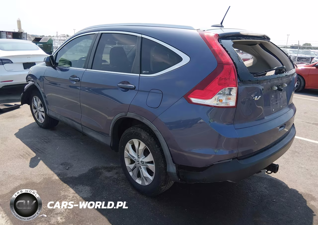 2012 Honda Cr-V Ex-L VIN:5J6RM4H72CL006593 - 3