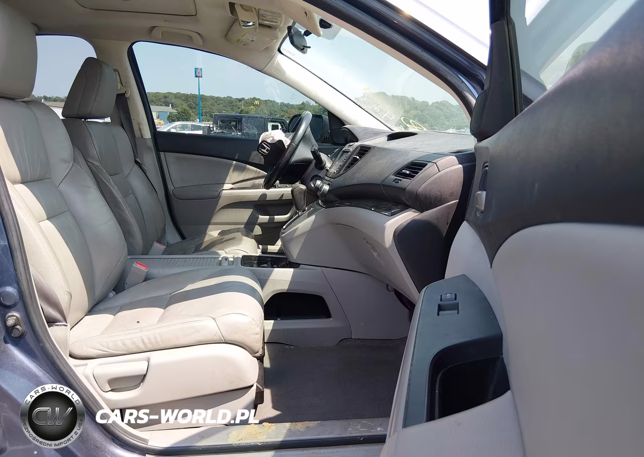 2012 Honda Cr-V Ex-L VIN:5J6RM4H72CL006593 - 5