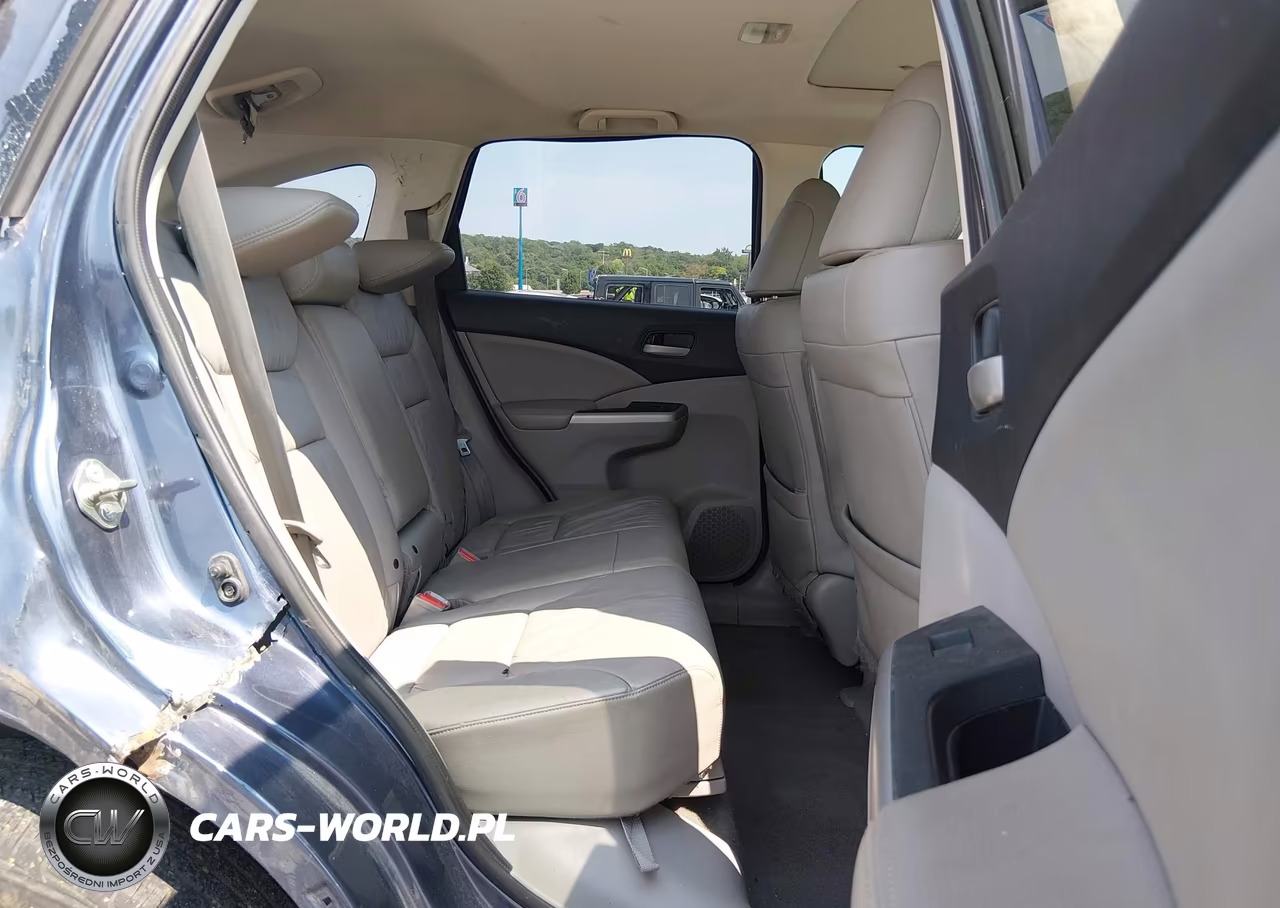 2012 Honda Cr-V Ex-L VIN:5J6RM4H72CL006593 - 8