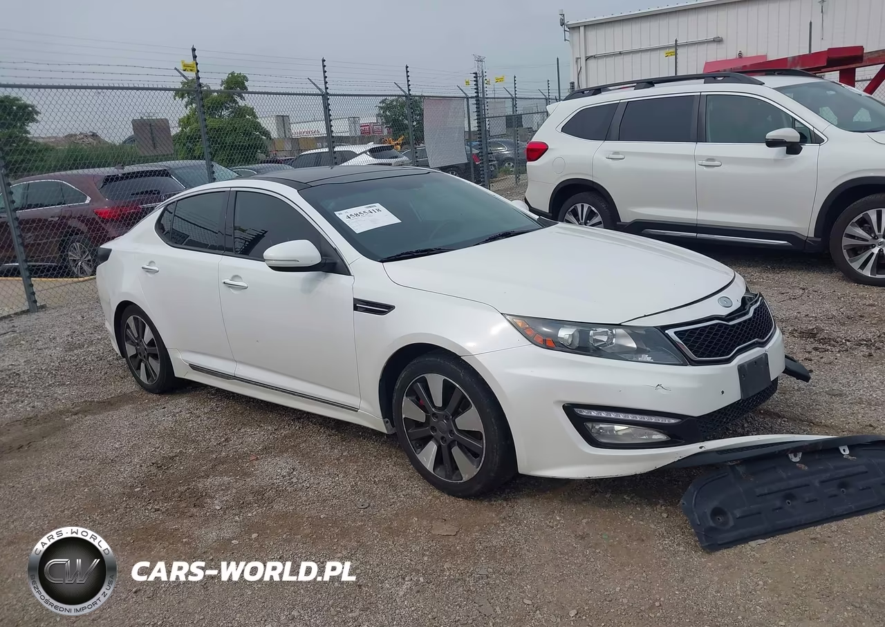 2013 Kia Optima Sx