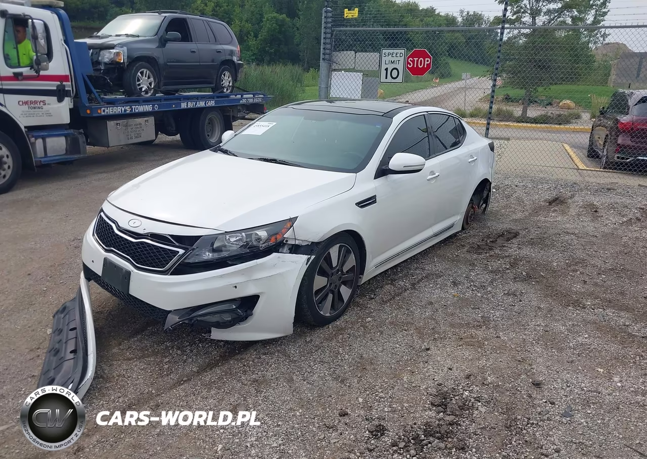 2013 Kia Optima Sx VIN:5XXGR4A60DG093492 - 2