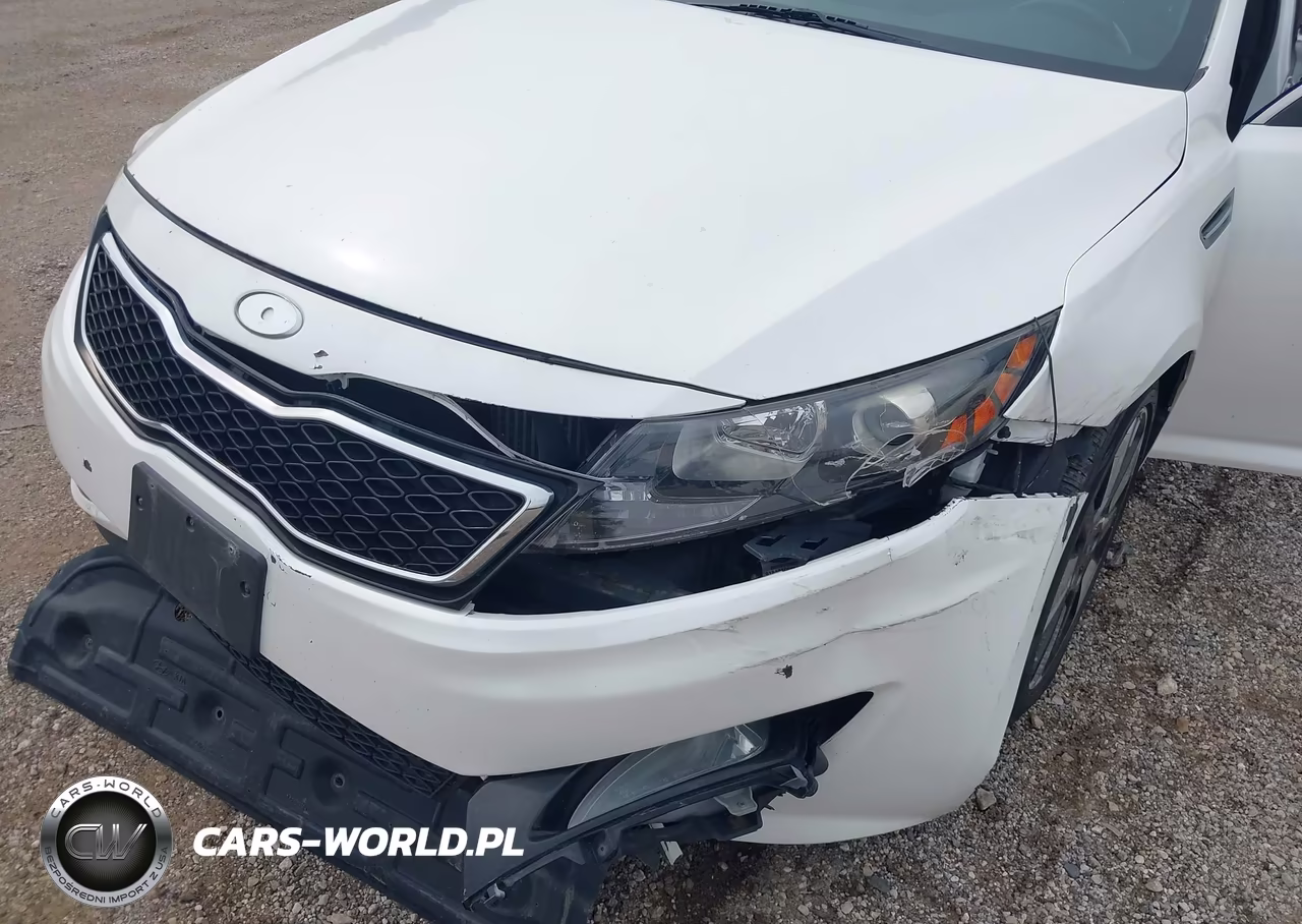 2013 Kia Optima Sx VIN:5XXGR4A60DG093492 - 6
