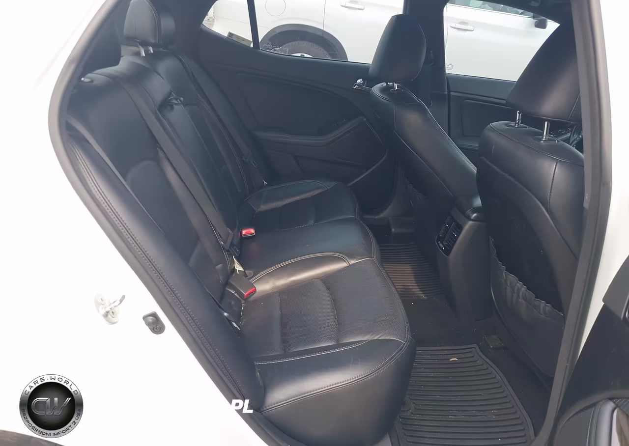 2013 Kia Optima Sx VIN:5XXGR4A60DG093492 - 8