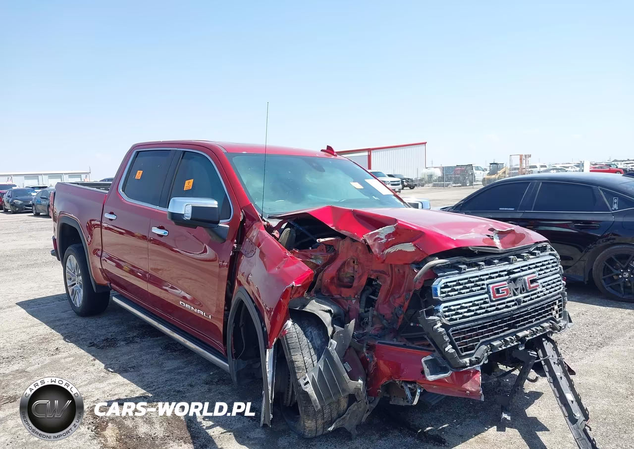 2022 GMC Sierra 1500 Limited 4Wd Short Box Denali VIN:3GTU9FELXNG163870 - 1