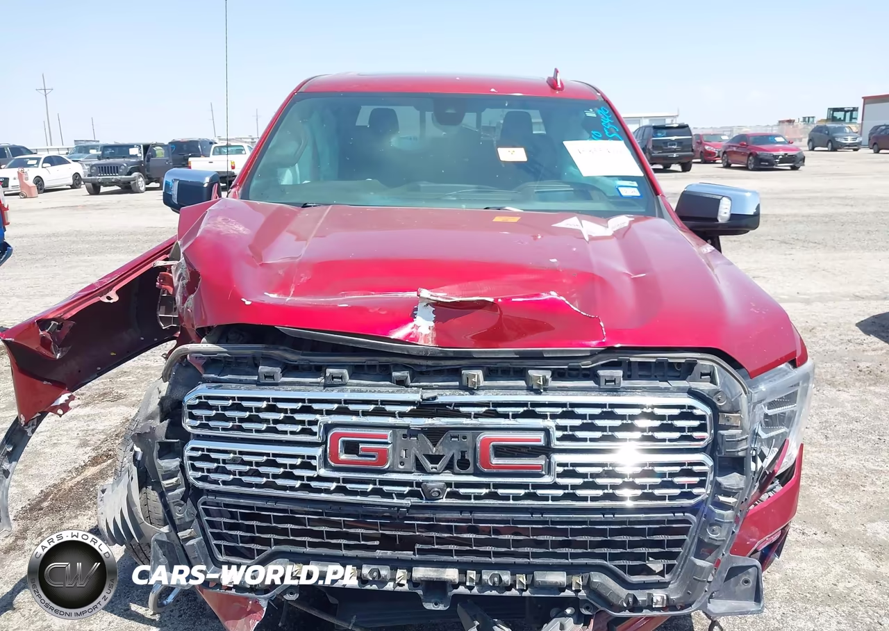 2022 GMC Sierra 1500 Limited 4Wd Short Box Denali VIN:3GTU9FELXNG163870 - 12