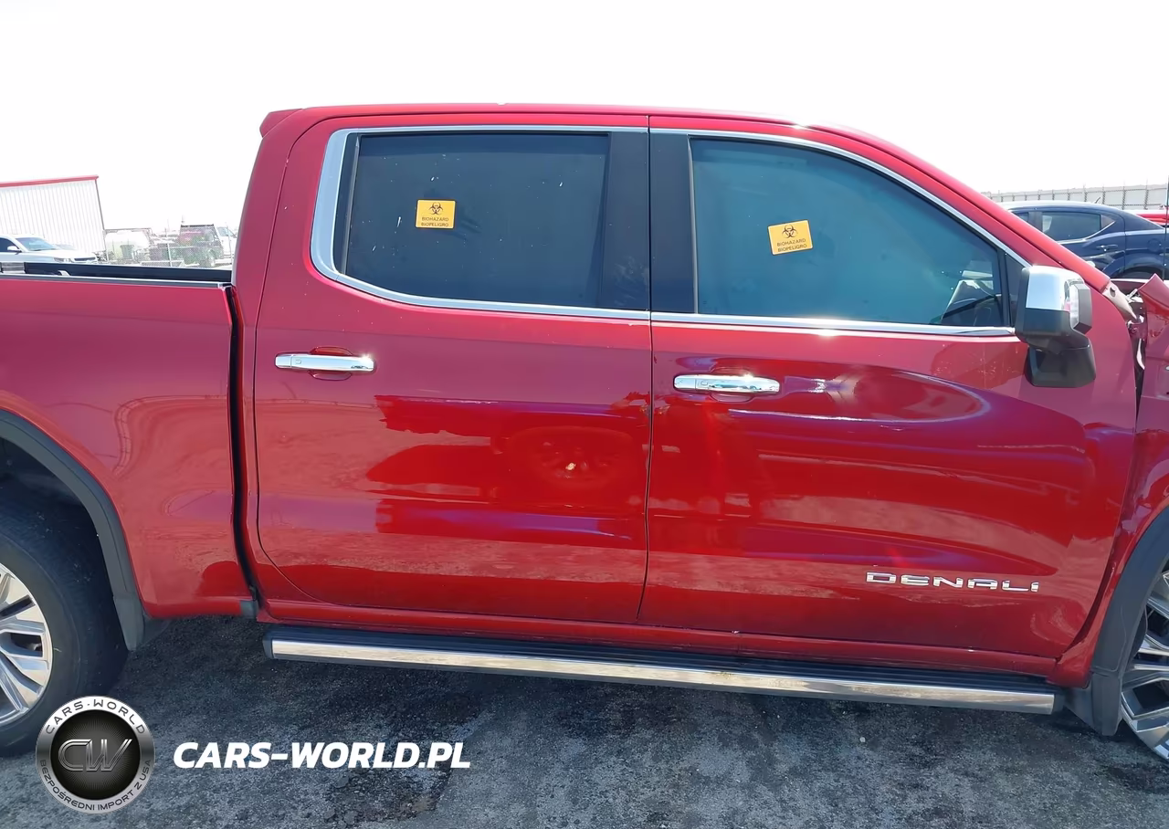 2022 GMC Sierra 1500 Limited 4Wd Short Box Denali VIN:3GTU9FELXNG163870 - 13
