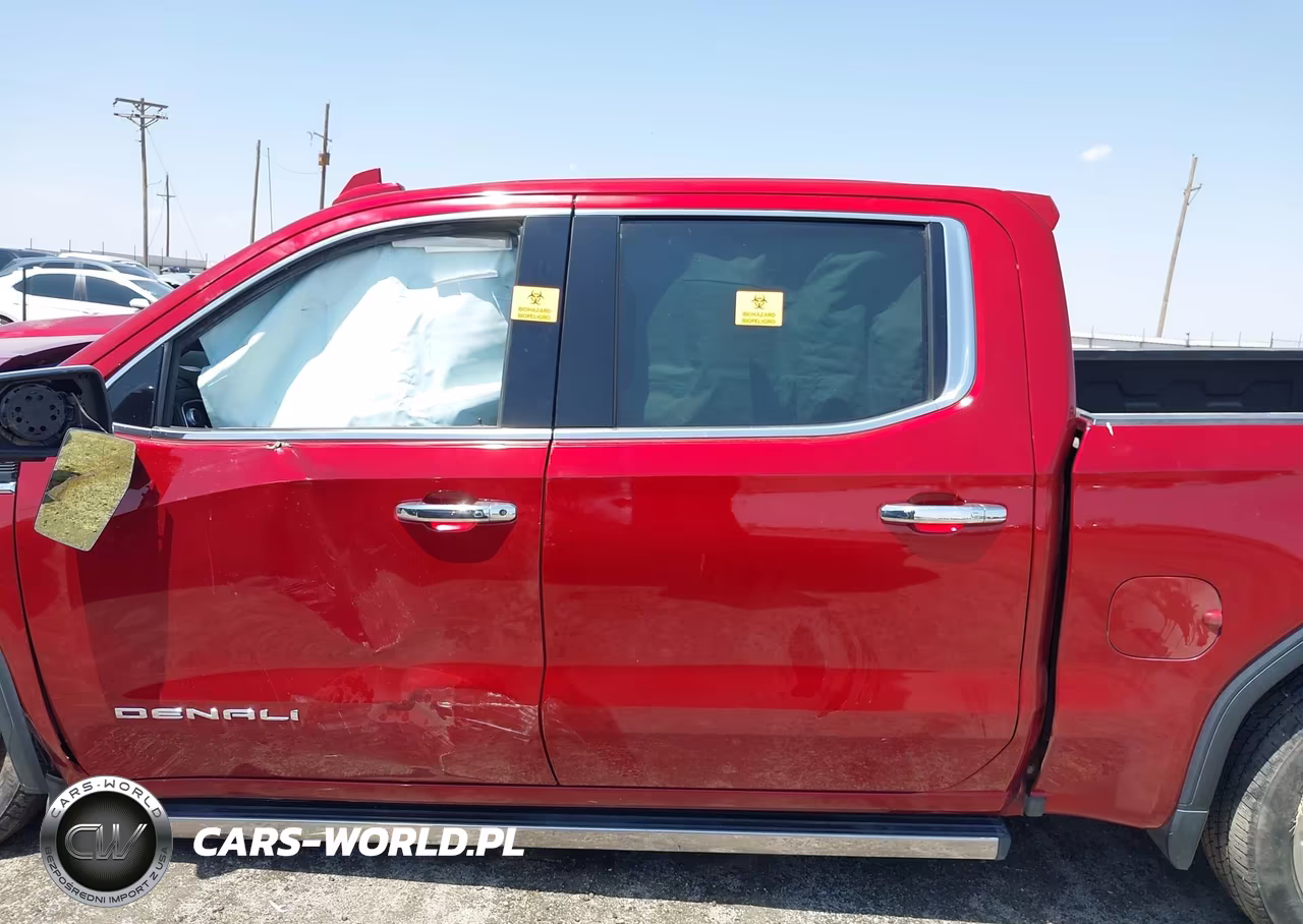 2022 GMC Sierra 1500 Limited 4Wd Short Box Denali VIN:3GTU9FELXNG163870 - 14